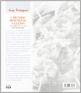 Libro - Il metodo Montignac in cucina. Tante ricette italian - Montignac, Suzy