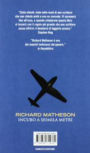 Libro - Incubo a seimila metri - Matheson, Richard