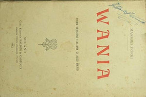Libro - Wania - Gorki Massimo