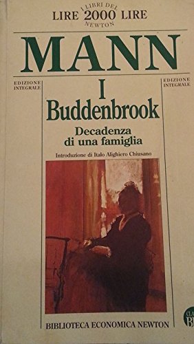 Book - The Buddenbrooks - Mann