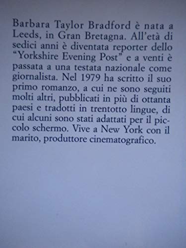 Libro - L- AMORE LONTANO - BARBARA TAYLOR BRADFORD - MONDOLI - Barbara Taylor Bradford