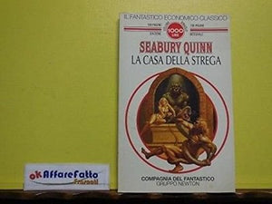 Libro - ART 8.939 LIBRICINO LA CASA DELLA STREGA DI SEABURY QUINN 1994