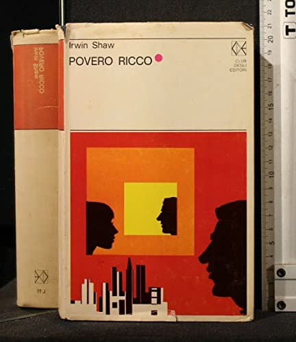 Book - POOR RICH. Irwin Shaw. Publishers Club.