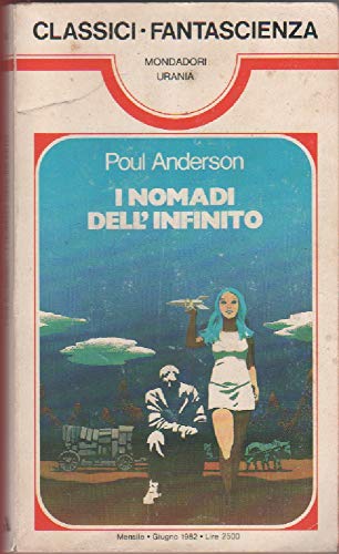 Libro - I NOMADI DELL'INFINITO - ANDERSON POUL