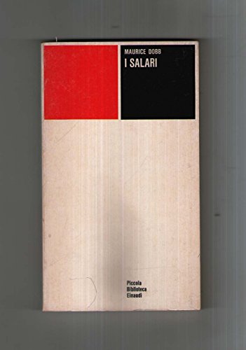 Libro - I salari - Maurice Dobb