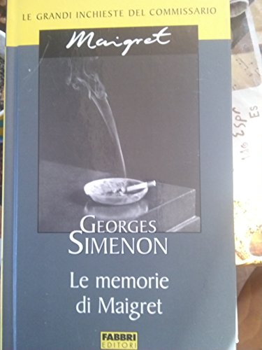 Libro - lr memorie di maigret - simenon