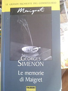 Book - lr memoirs of maigret - simenon