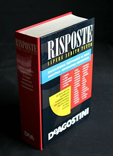 Libro - Risposte sapere subito tutto - aa.vv.