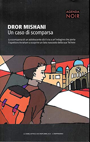 Libro - Un caso di scomparsa Repubblica Noir 19 - Dror, Mishani