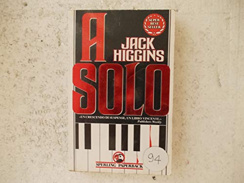 Libro - A solo - Higgins, Jack