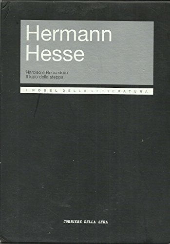 Libro - I Nobel della letteratura vol.1 NARCISO E BOCCADORO  - H. Hesse