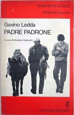 X 0451 BOOK FATHER MASTER OF GAVINO LEDDA EDITED BY MASSIMO VEDOVELLI - 1978