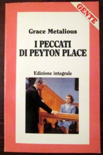 Book - The Sins of Peyton Place - Metalious, Grace