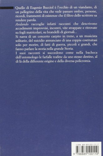 Libro - Andando - Bucciol, Eugenio