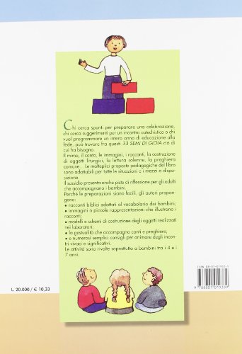 Libro - 33 semi di gioia. Programmi e incontri per l'educazi - Gervaise, Pierre