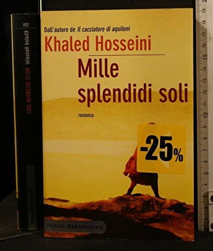 Libro - Mille splendidi soli - Hosseini, Khaled