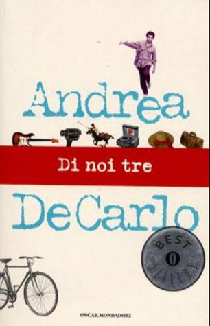 Book - Of the three of us - De Carlo, Andrea