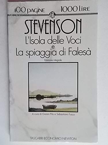 Libro - L'isola delle voci-La spiaggia di Falesà - Stevenson, Robert Louis