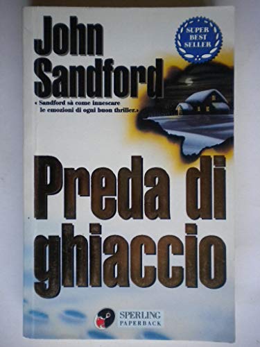 Libro - Preda di ghiaccio - Sandford, John