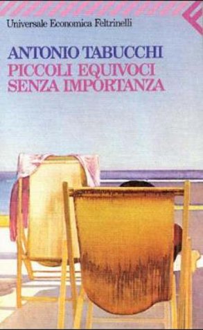 Libro - Piccoli equivoci senza importanza - Tabucchi, Antonio