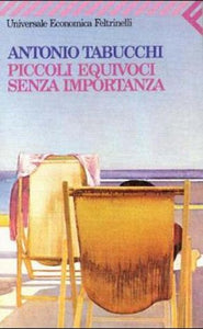 Book - Small misunderstandings without importance - Tabucchi, Antonio