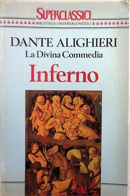 Libro - X 0550 LIBRO LA DIVINA COMMEDIA-INFERNO, DI DANTE AL - Bianca Garavelli