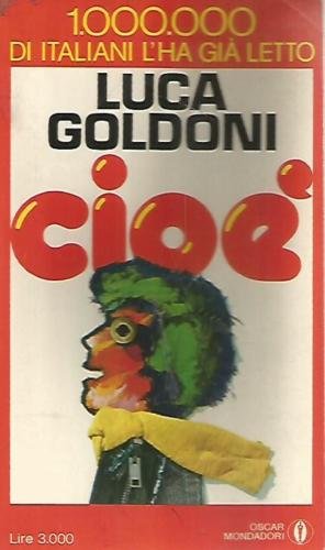 Book - CIOÈ - goldoni luca