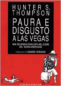 Libro - Paura e disgusto a Las Vegas - Thompson, Hunter S.