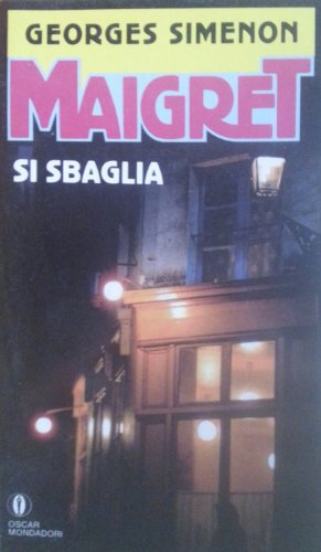 Book - Maigret is wrong - Simenon, Georges