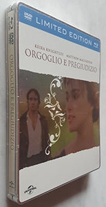 DVD - PRIDE AND PREJUDICE (Ltd CE Label Steelbook) (Blu-ray+Dvd