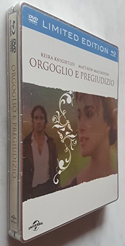 DVD - ORGOGLIO E PREGIUDIZIO (Ltd CE Label Steelbook) (Blu-ray+Dvd