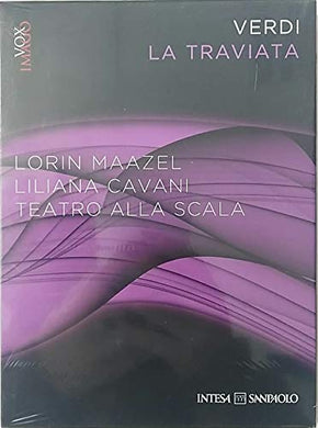 DVD - Verdi - La Traviata (Lorin Maazel, Lialiana Cavani - Teatro
