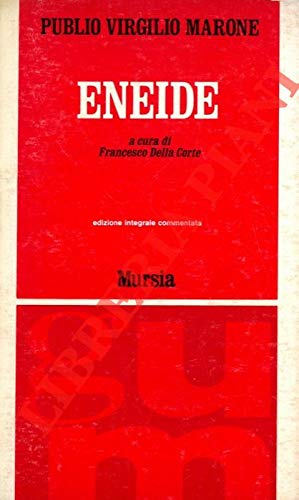 Libro - Eneide. Traduzione, presentazione e commenti di Fran - MARONE Publio Virgilio -