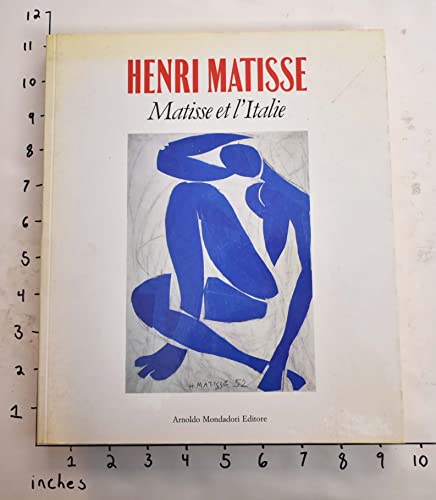 Libro - Henri Matisse. Matisse et l'Italie - Schneider, P.