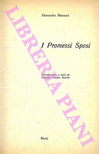 Libro - I Promessi Sposi. - MANZONI Alessandro -