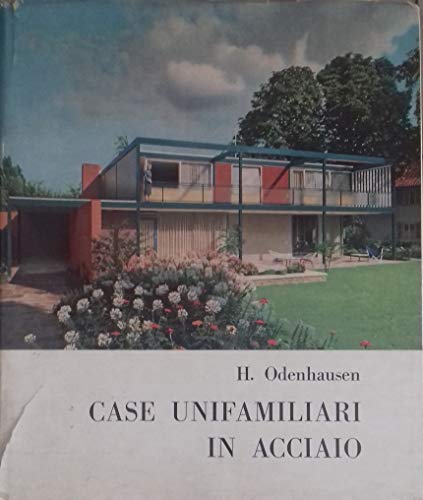Libro - Case unifamiliari in acciaio - H. Odenhausen