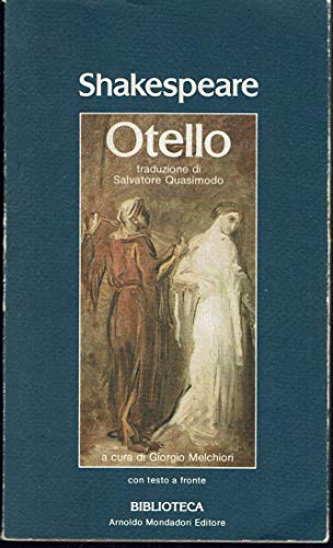 Libro - Otello - Shakespeare William