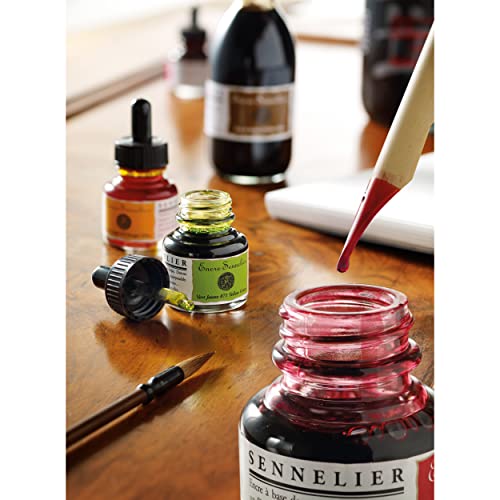 Sennelier - Inchiostro da disegno Sanguine, 30 ml
