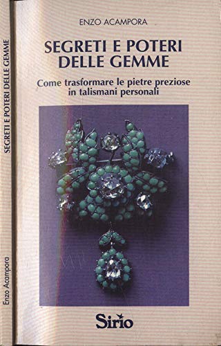 Libro - Segreti e poteri delle gemme - Acampora, Enzo