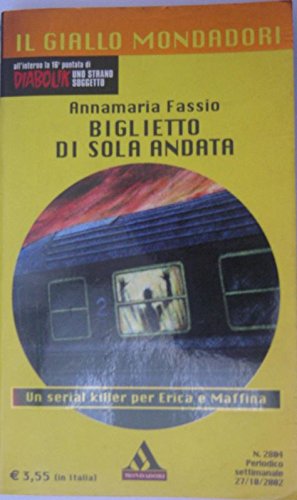 Book - One way ticket - Fassio Annamaria