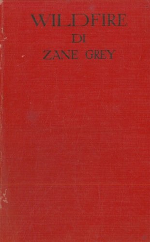 Libro - Wildfire - Grey Zane