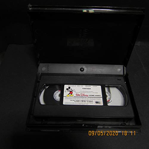 Fantasy (1940) VHS