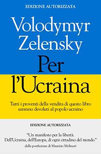 Book - For Ukraine - Zelensky, Volodymyr