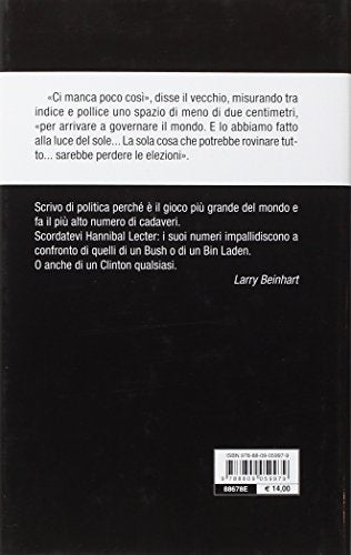 Libro - Il bibliotecario. La posta in gioco è la Casa Bianca - Beinhart, Larry