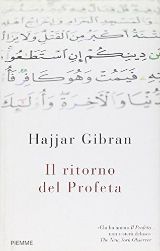 Libro - Il ritorno del profeta - Gibran, Hajjar