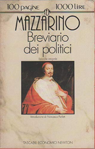 Libro - Breviario dei politici - Mazzarino, Giulio