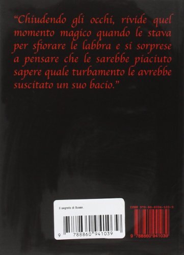 Libro - Il segreto di Susan - Santonico, Antonella