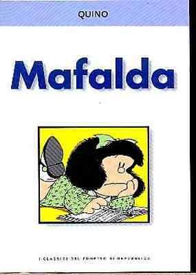 Libro - Classici del Fumetto di Repubblica 32 Mafalda di Quino