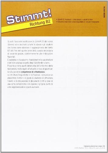 Libro - Stimmt. Ediz. pack. Per le Scuole superiori! Con CD- - Vanni, Angela