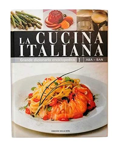 Libro - LA CUCINA ITALIANA Grande Dizionario Enciclopedico V - AA.VV.